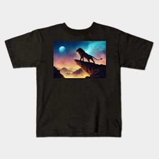 Free Like a Bird Kids T-Shirt